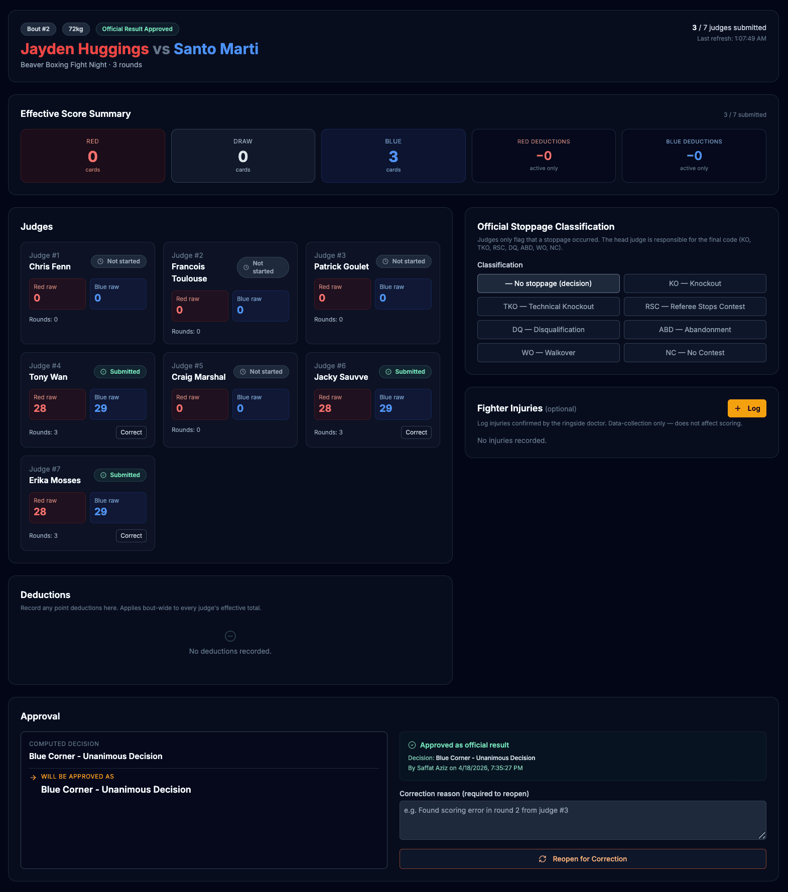 Supervisor Console
